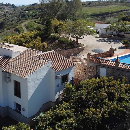 Villa Francisco Frigiliana Buitenkant foto
