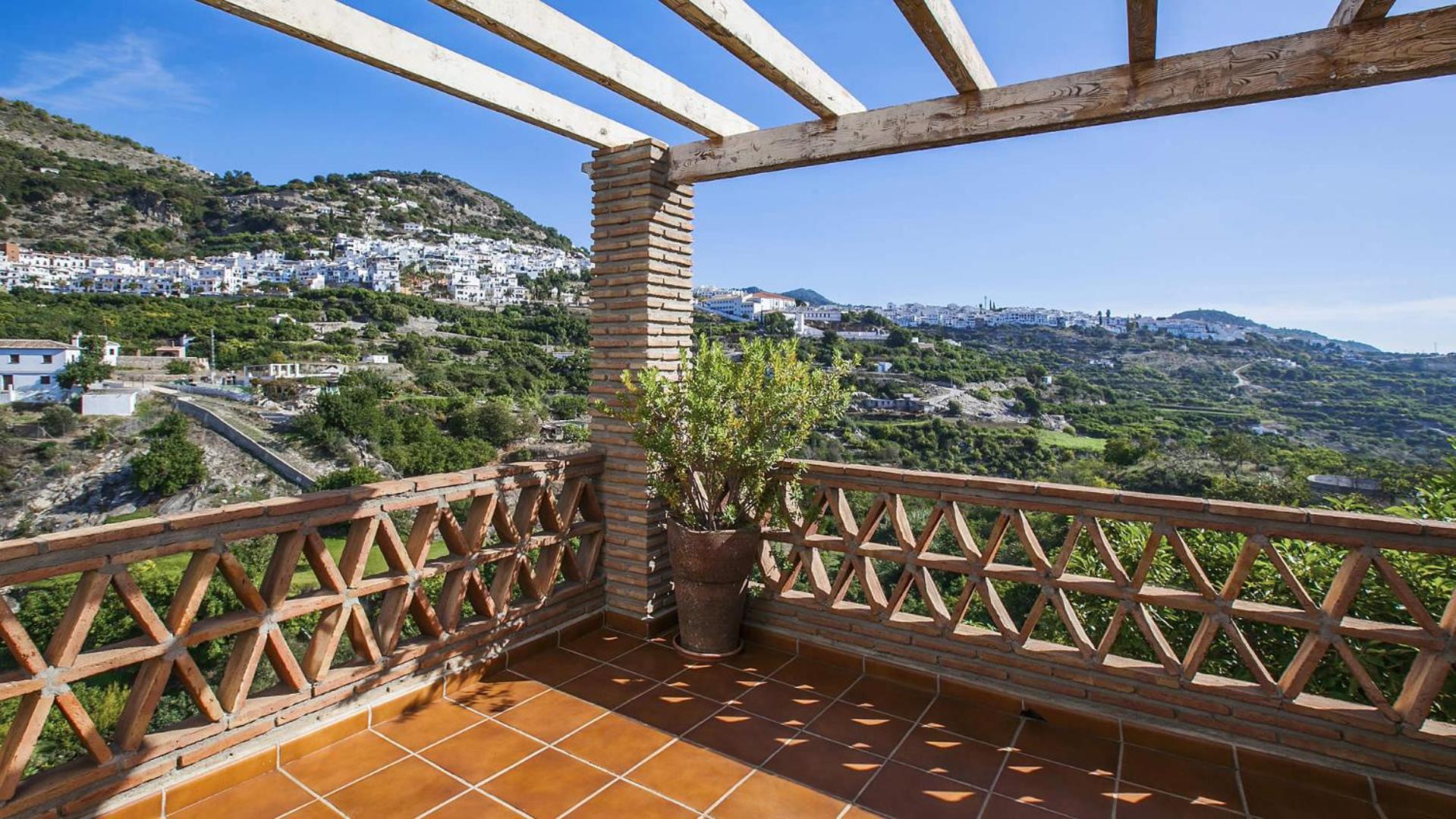 Villa Francisco Frigiliana Buitenkant foto