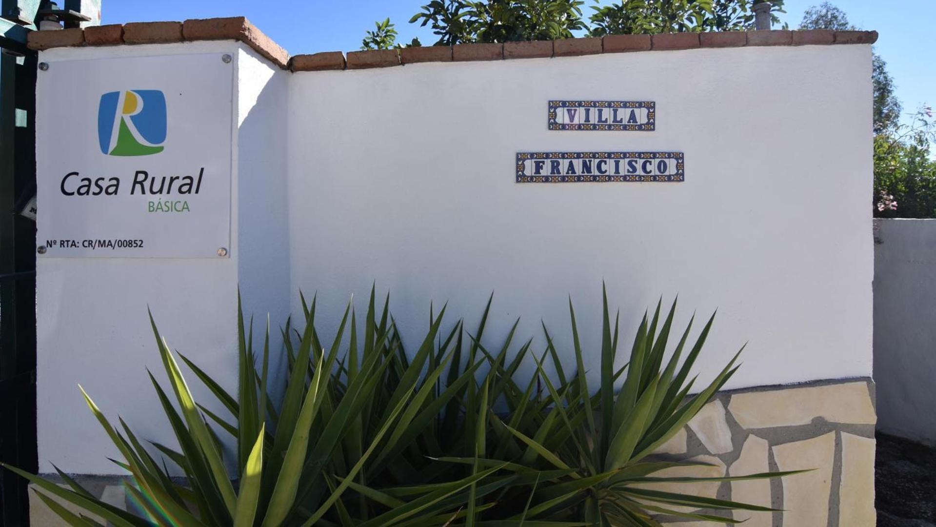Villa Francisco Frigiliana Buitenkant foto