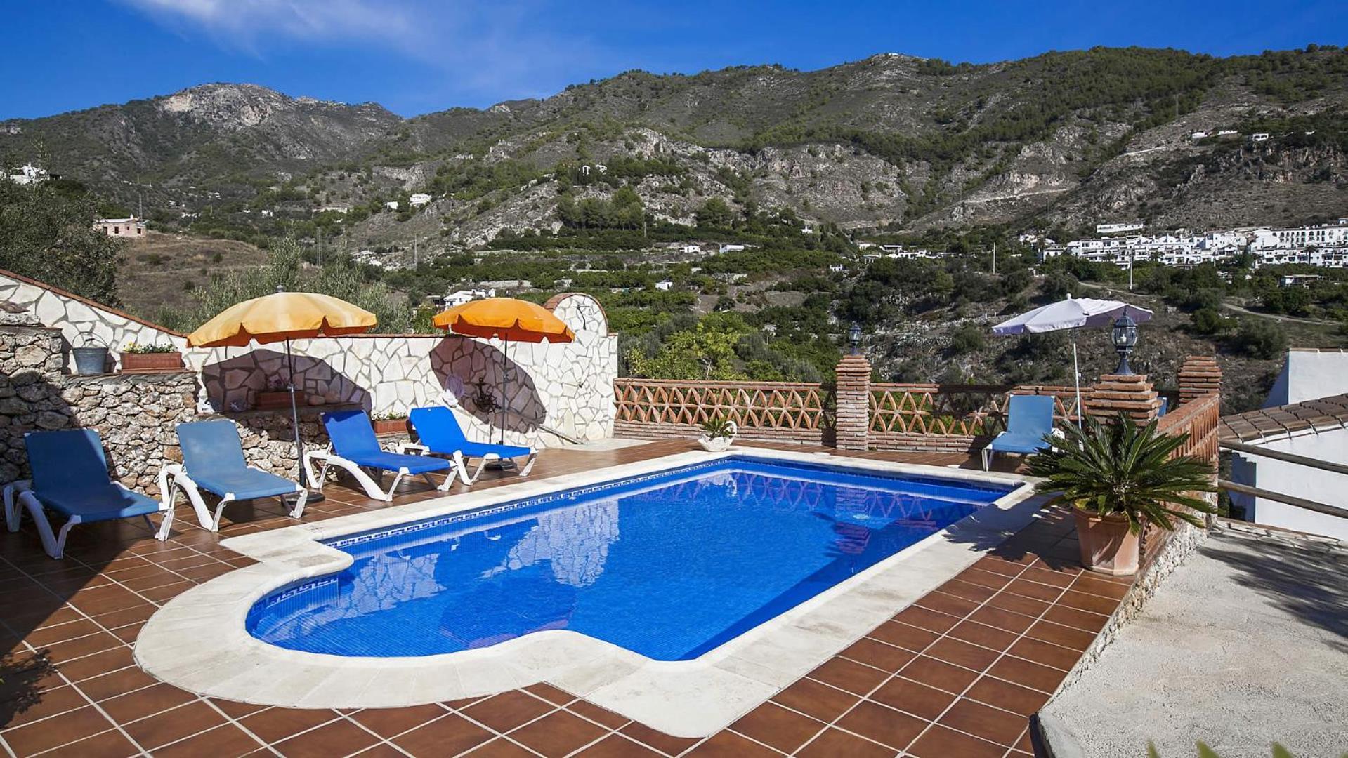 Villa Francisco Frigiliana Buitenkant foto