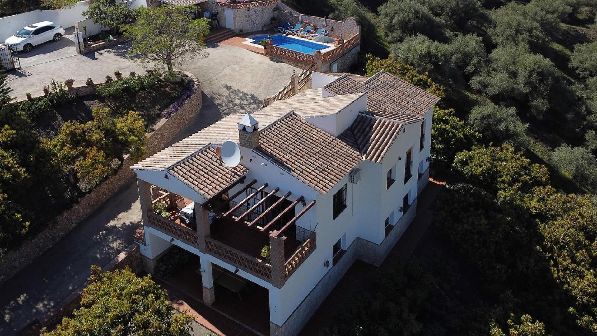 Villa Francisco Frigiliana Buitenkant foto