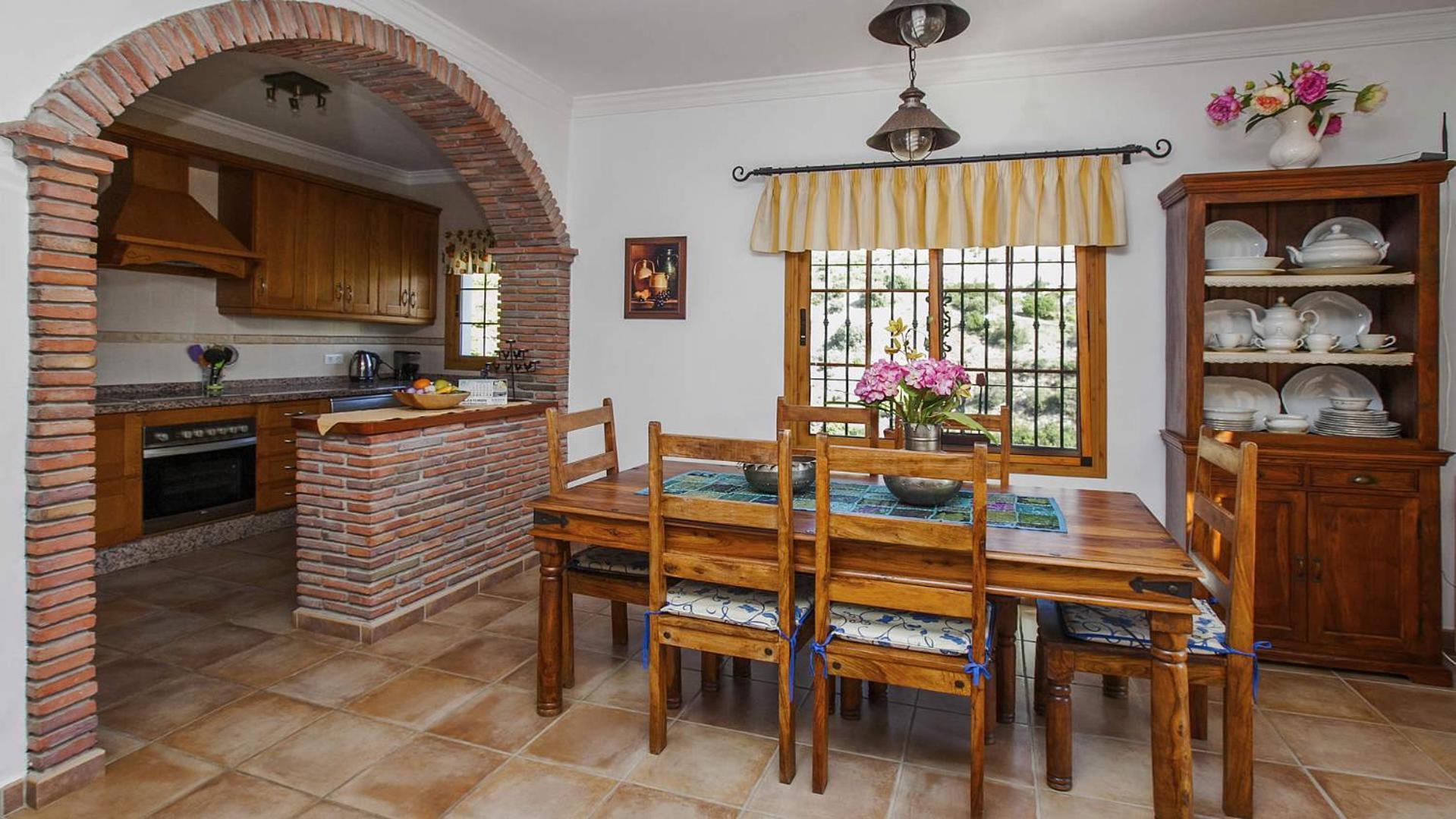 Villa Francisco Frigiliana Buitenkant foto
