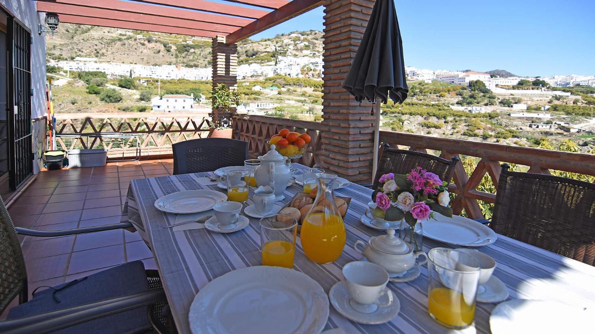 Villa Francisco Frigiliana Buitenkant foto