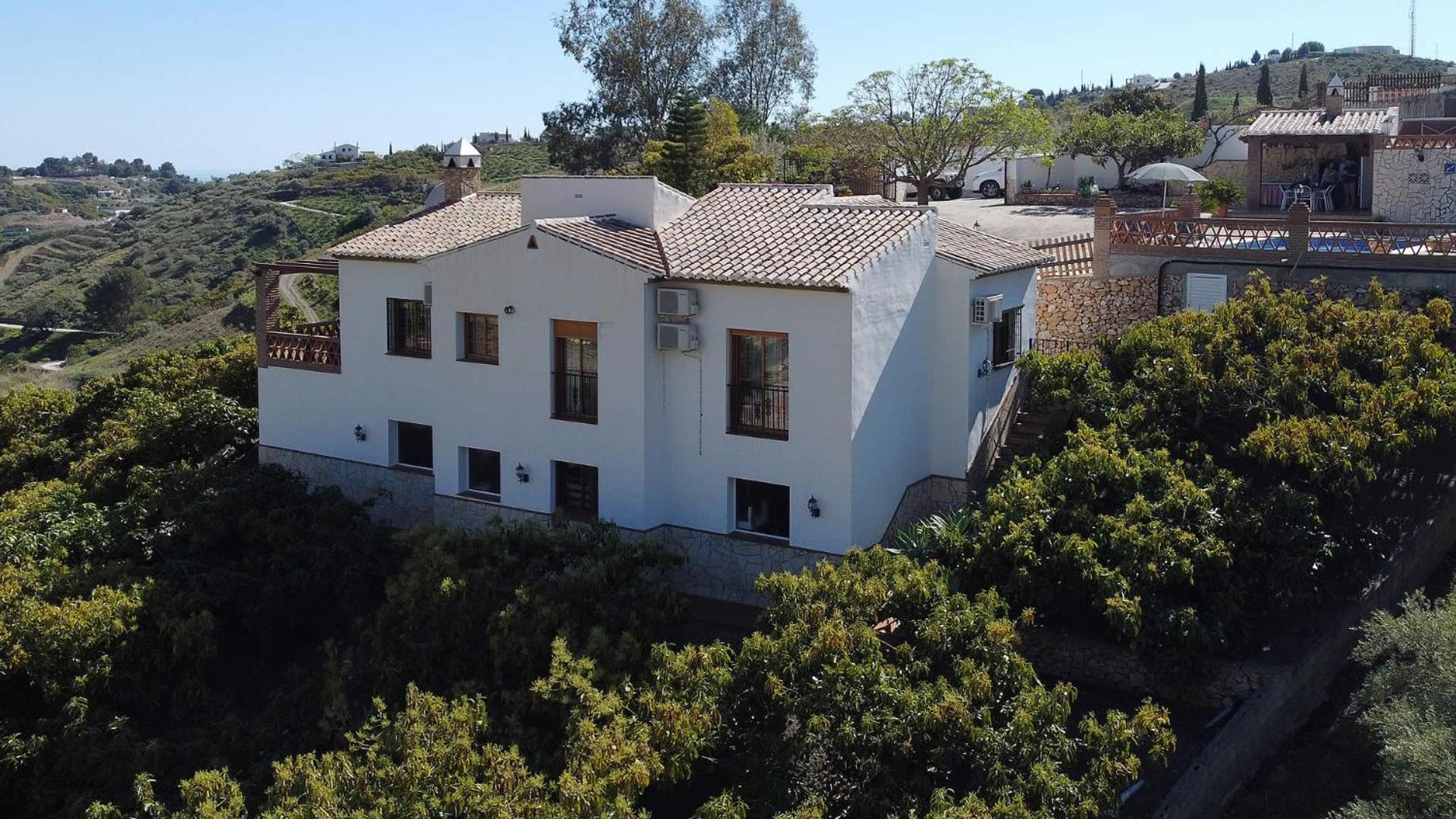 Villa Francisco Frigiliana Buitenkant foto