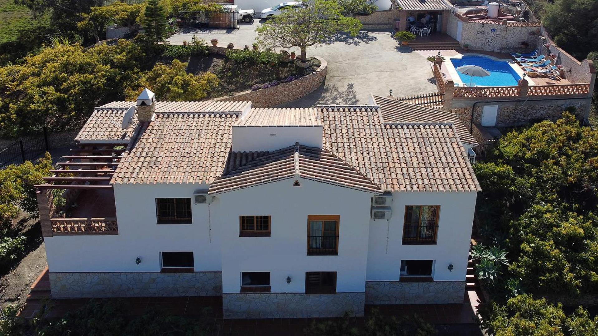 Villa Francisco Frigiliana Buitenkant foto
