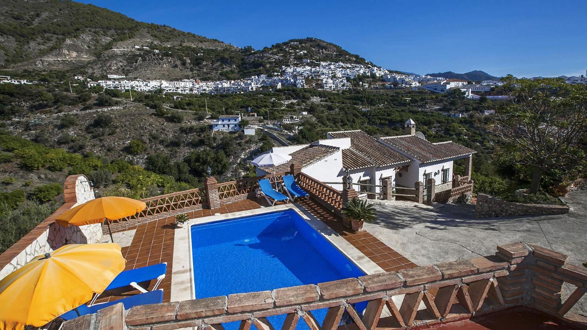 Villa Francisco Frigiliana Buitenkant foto