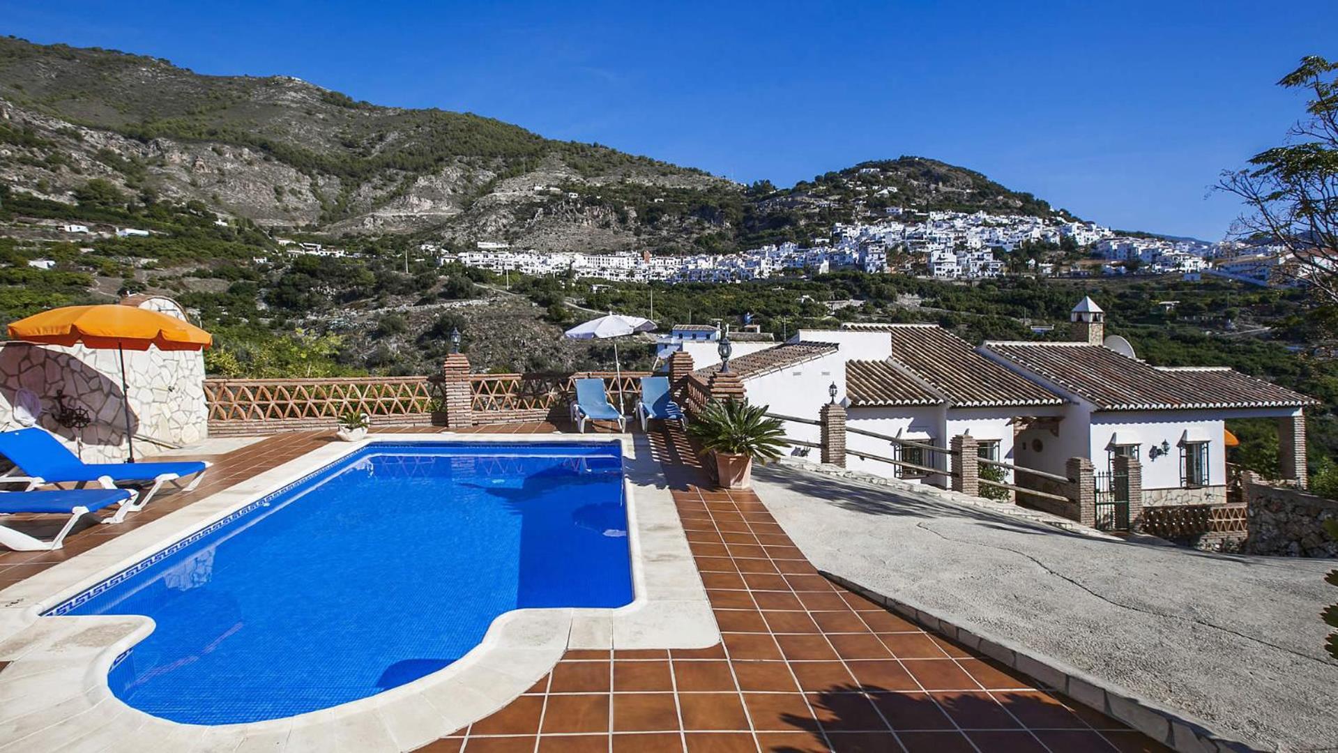 Villa Francisco Frigiliana Buitenkant foto