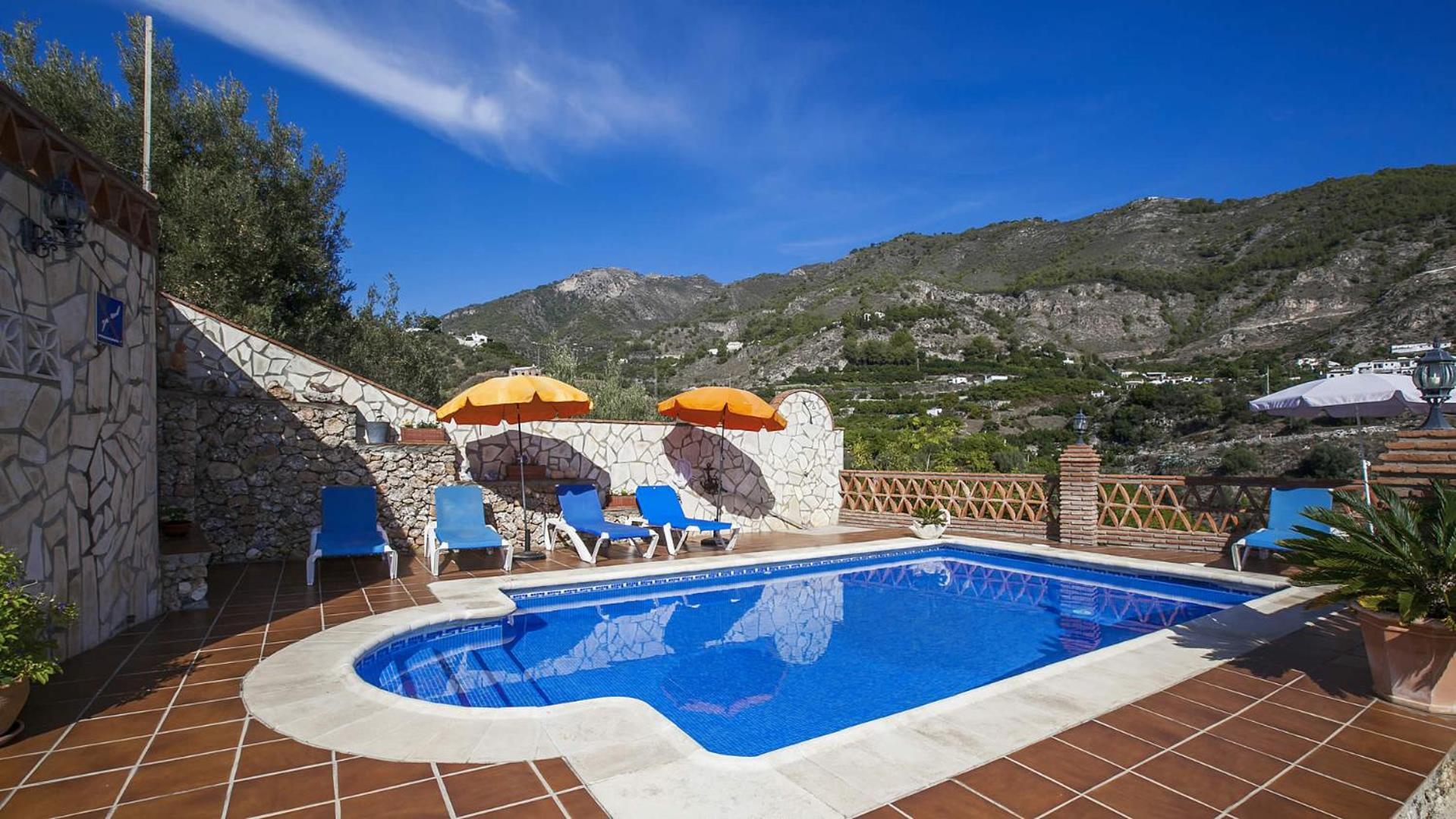 Villa Francisco Frigiliana Buitenkant foto