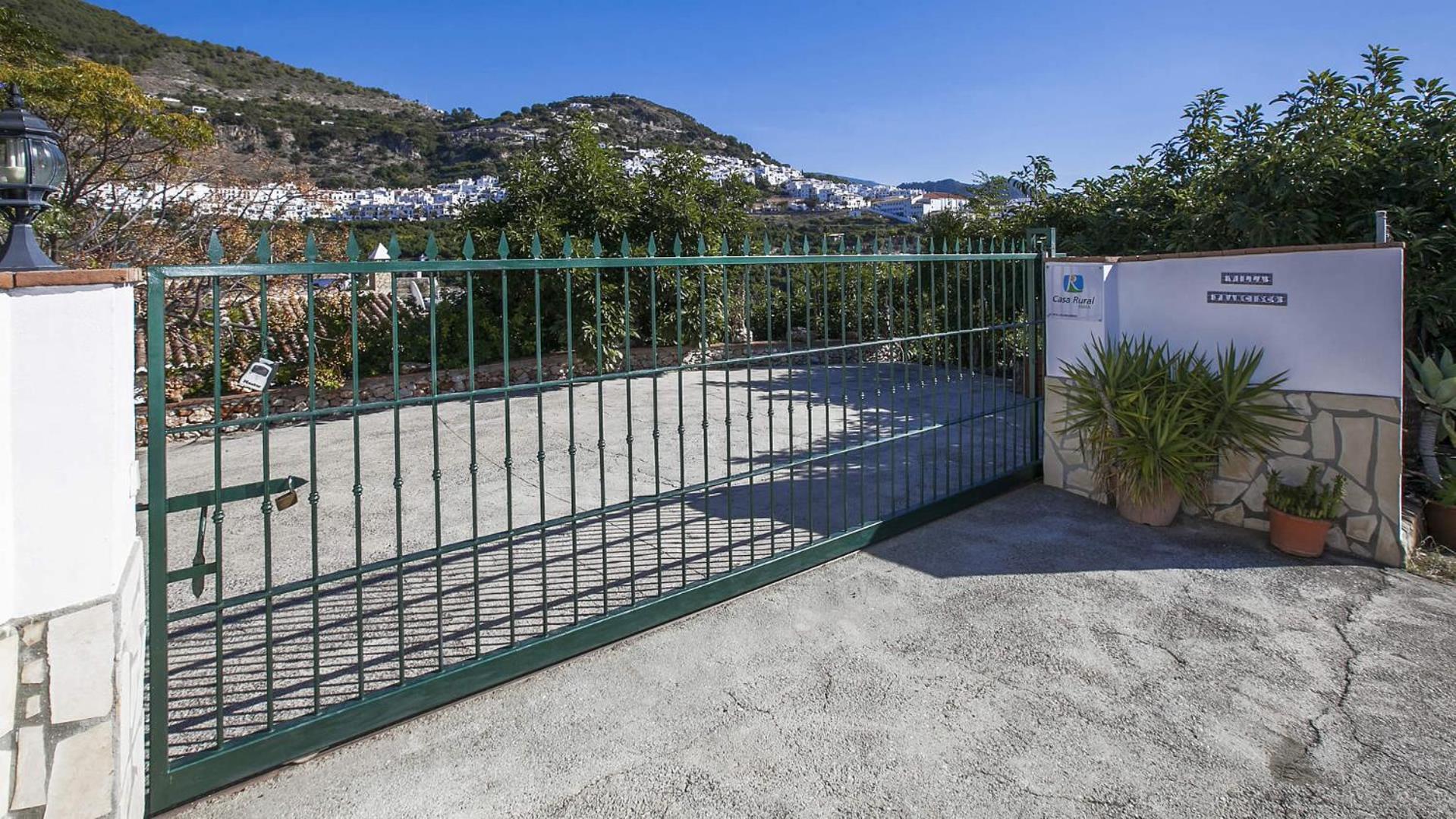 Villa Francisco Frigiliana Buitenkant foto