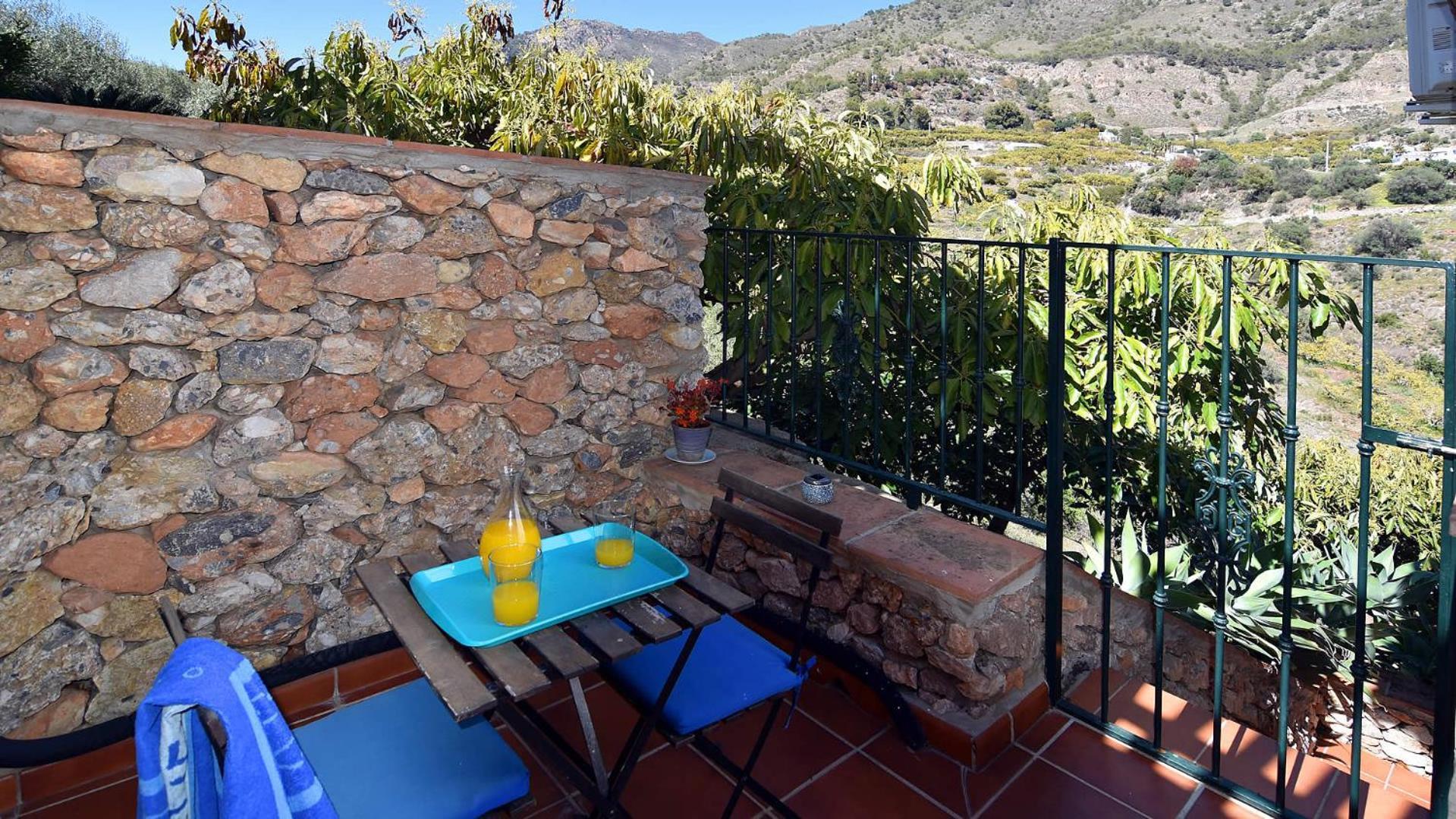 Villa Francisco Frigiliana Buitenkant foto
