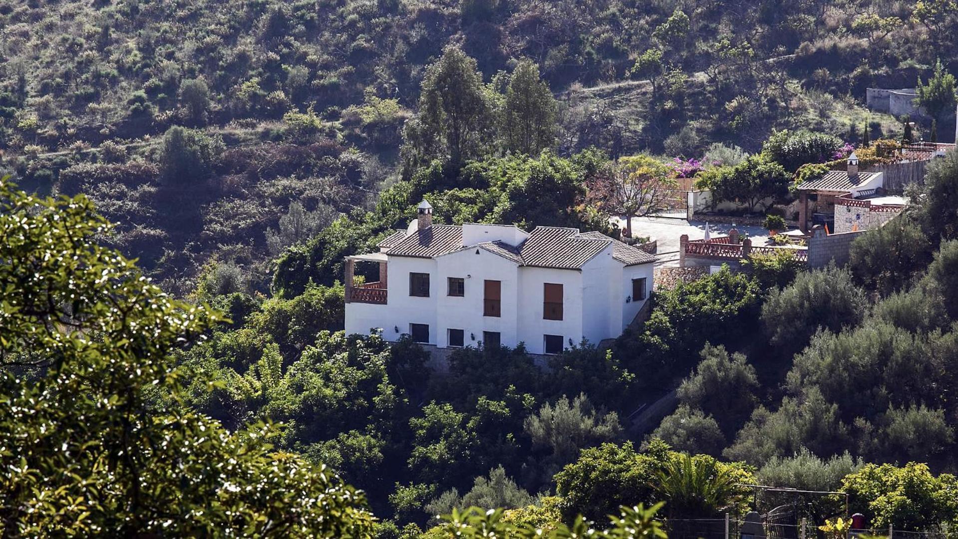 Villa Francisco Frigiliana Buitenkant foto