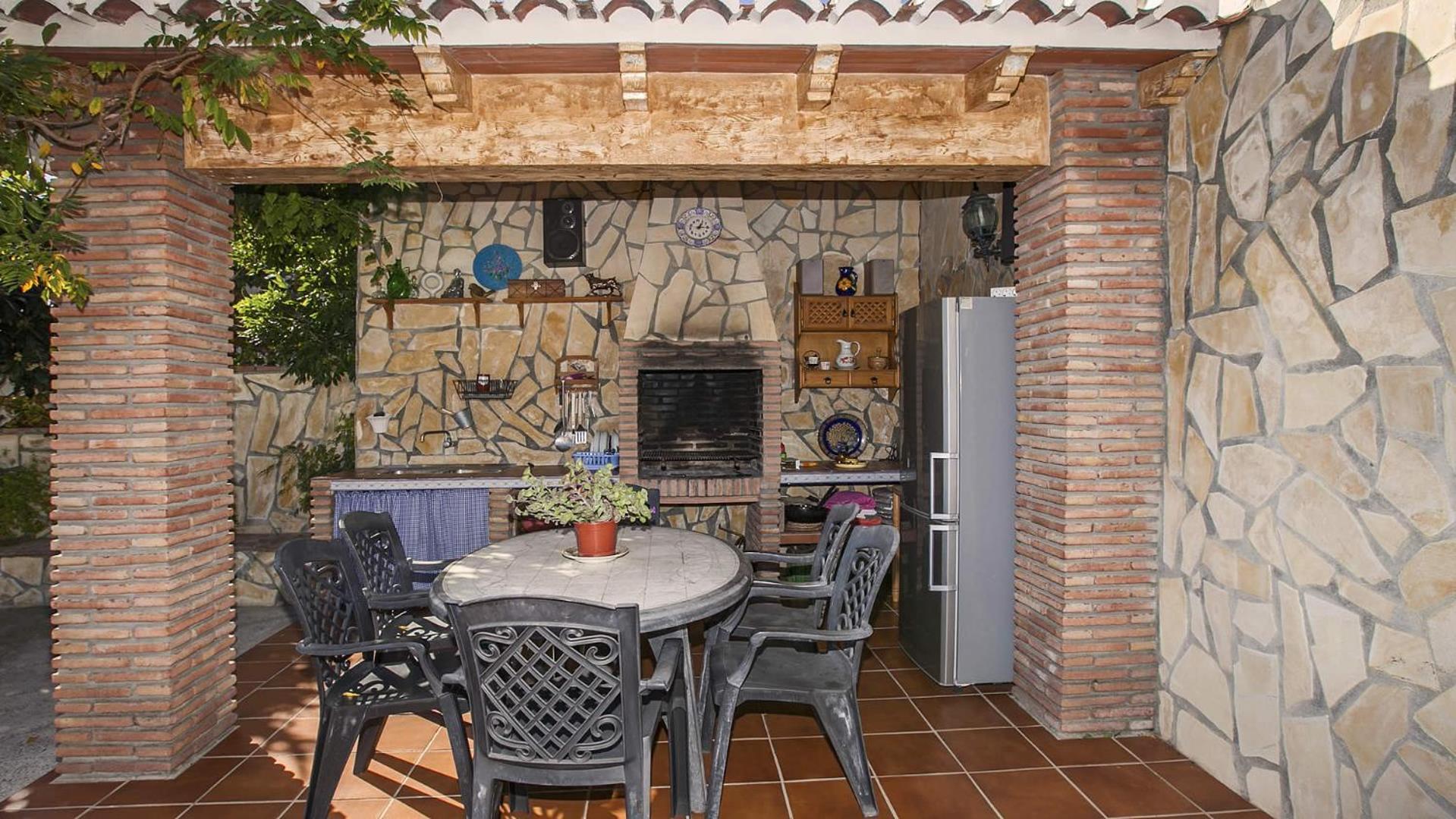 Villa Francisco Frigiliana Buitenkant foto