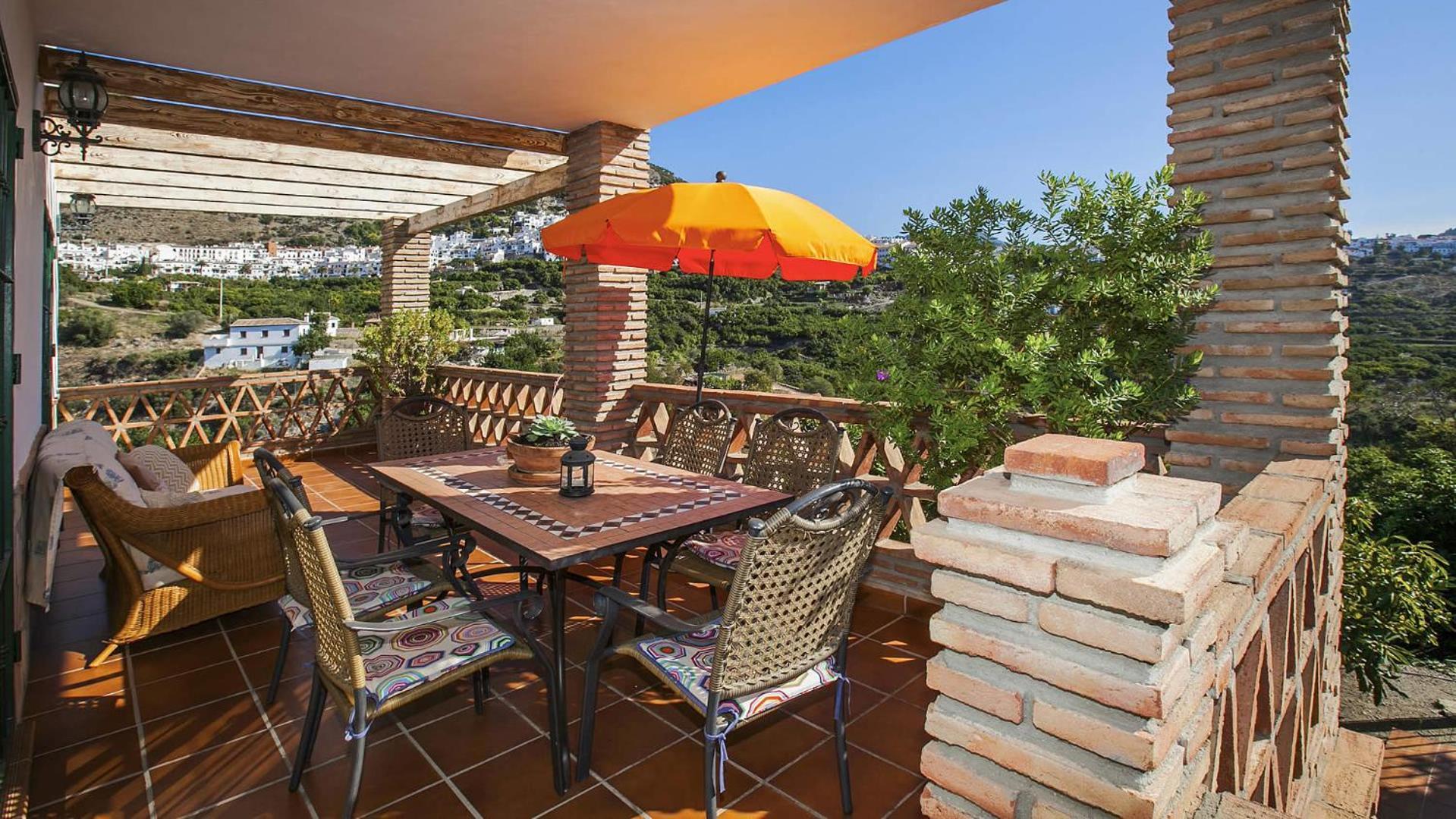Villa Francisco Frigiliana Buitenkant foto