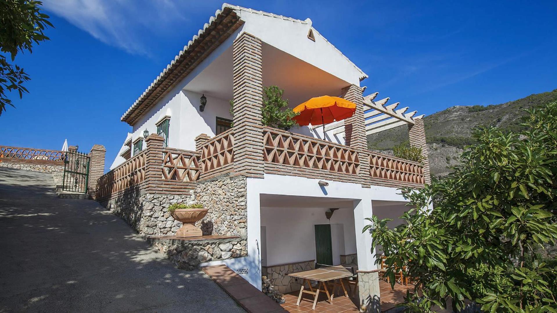 Villa Francisco Frigiliana Buitenkant foto