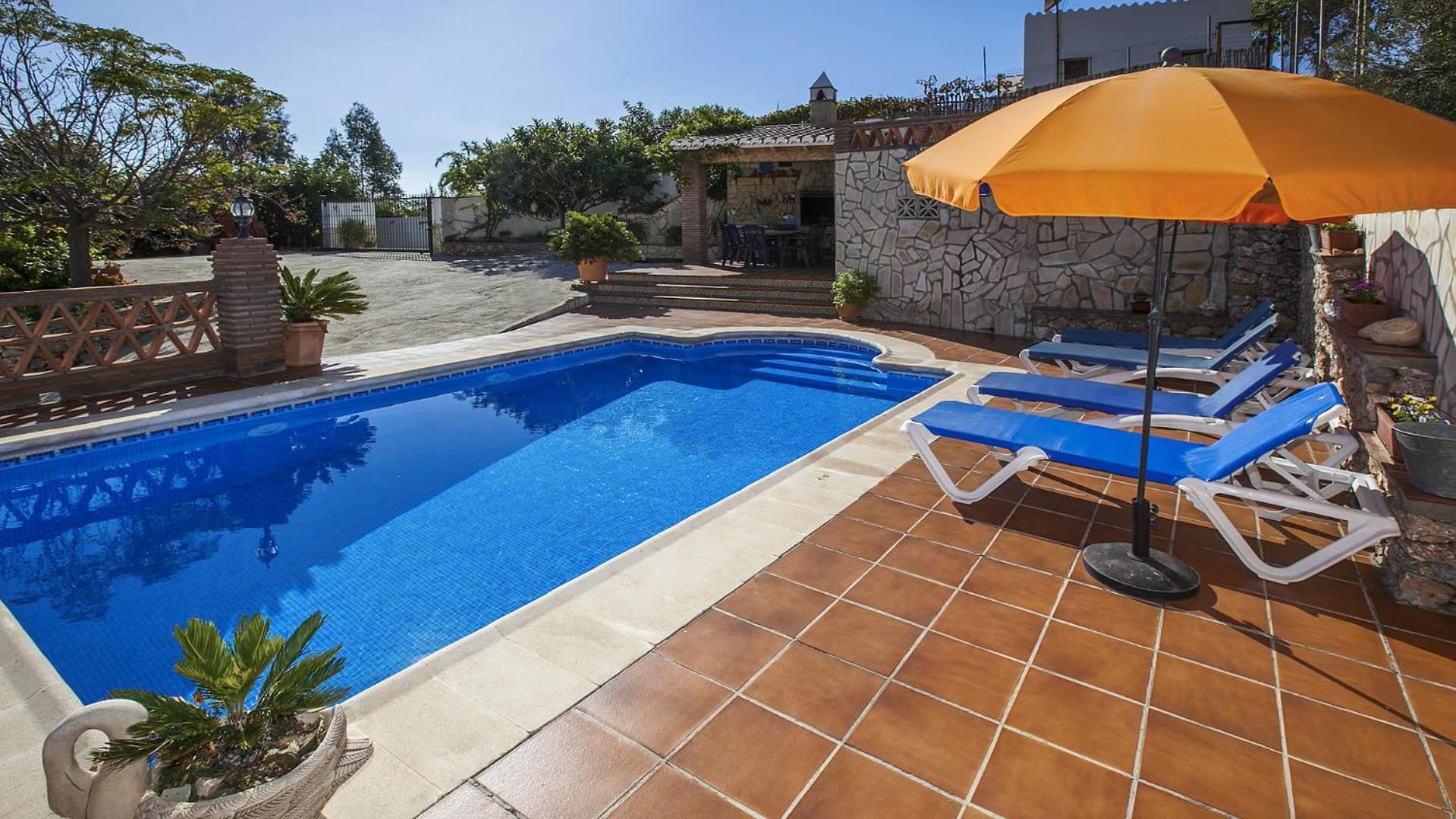 Villa Francisco Frigiliana Buitenkant foto