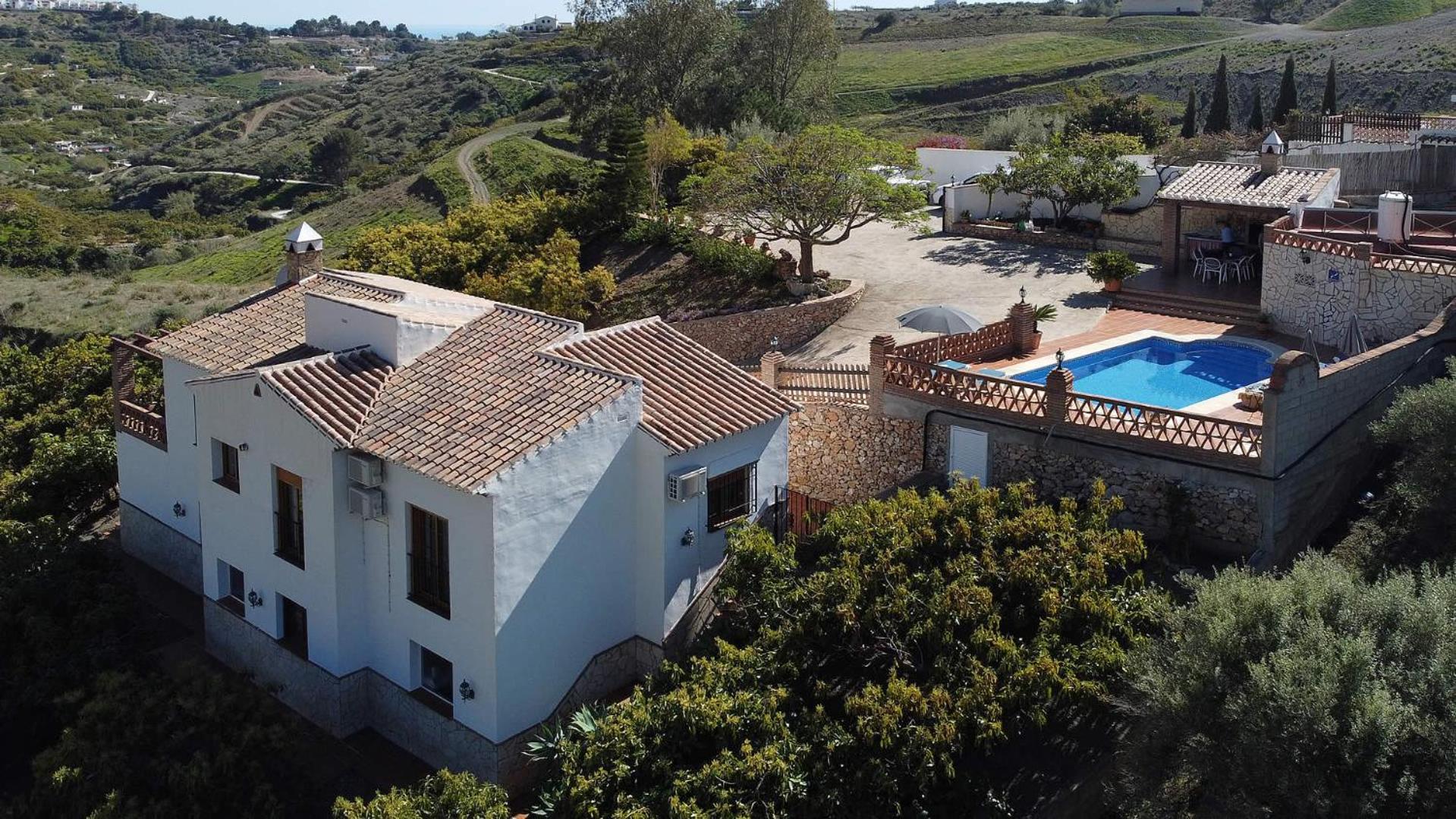 Villa Francisco Frigiliana Buitenkant foto