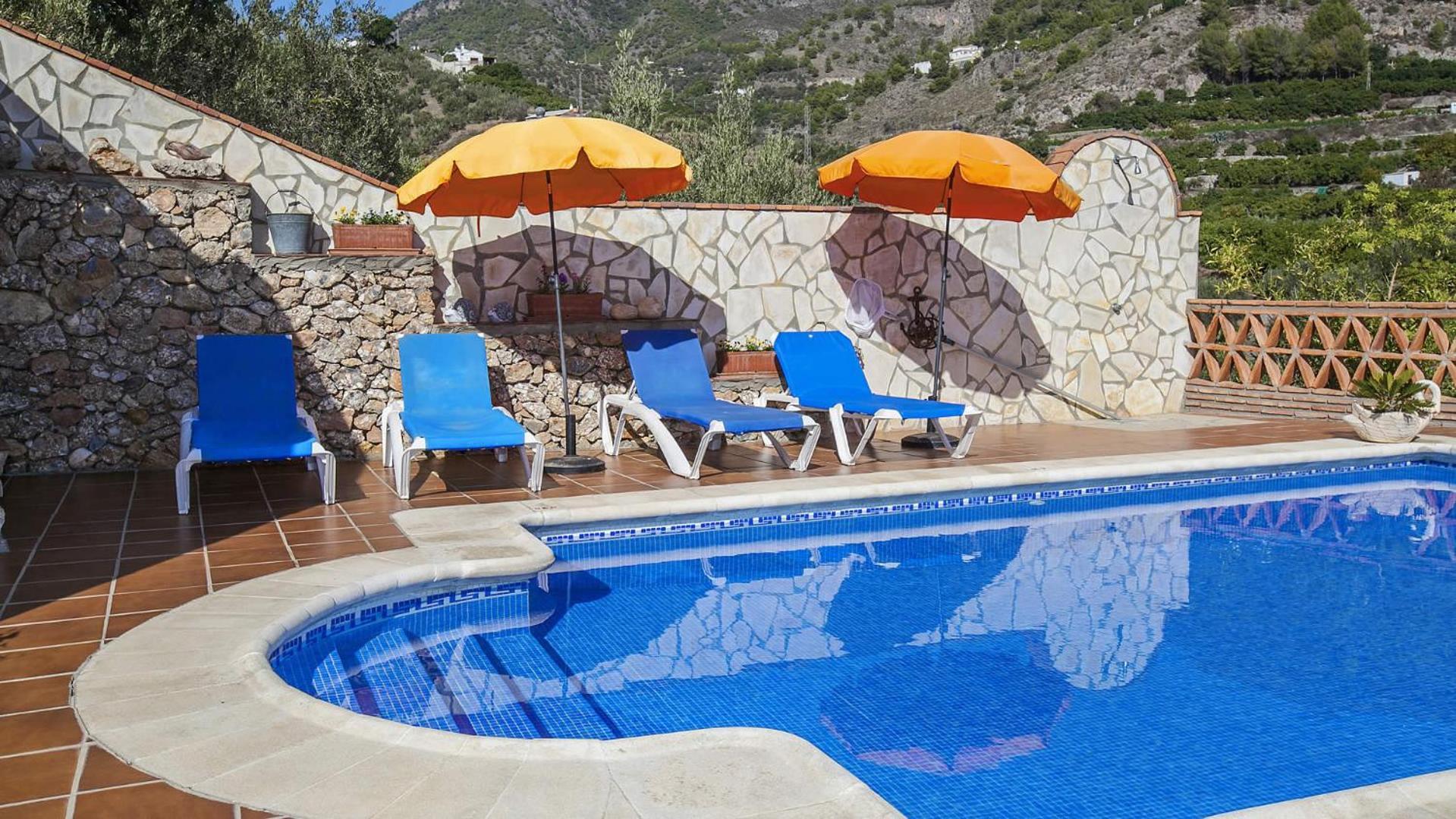 Villa Francisco Frigiliana Buitenkant foto