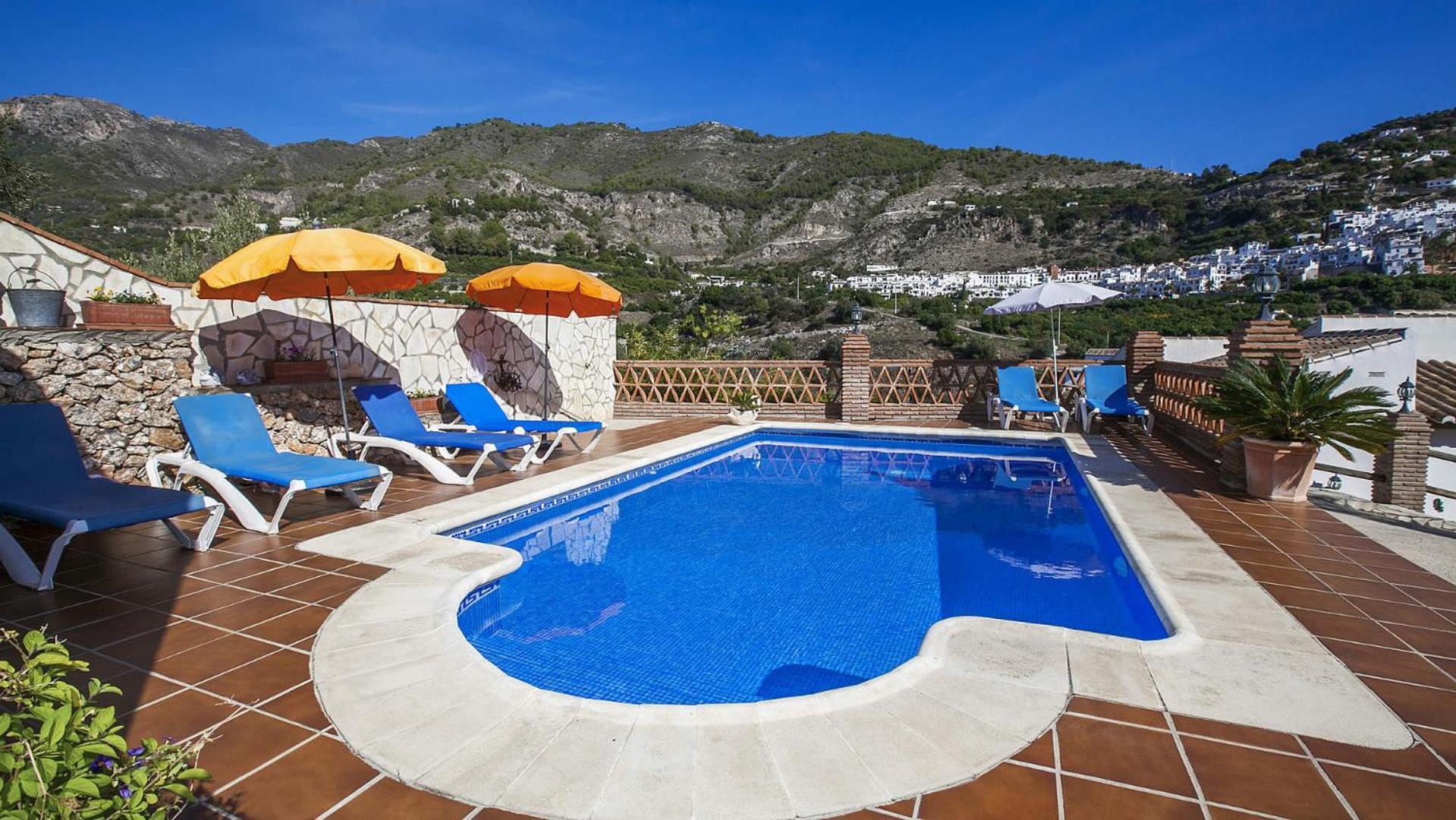 Villa Francisco Frigiliana Buitenkant foto